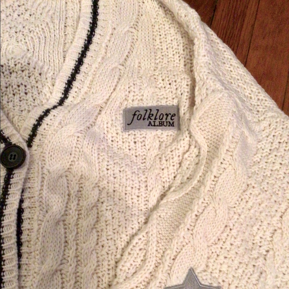 Taylor Swift Folklore Cardigan M/L